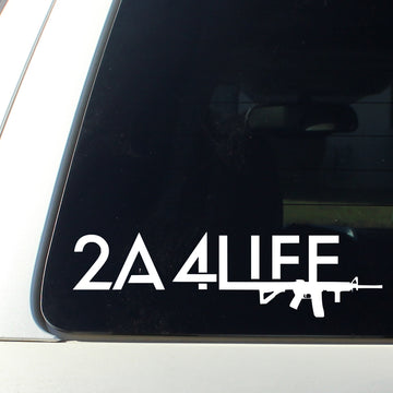 2A4LIFE Sticker