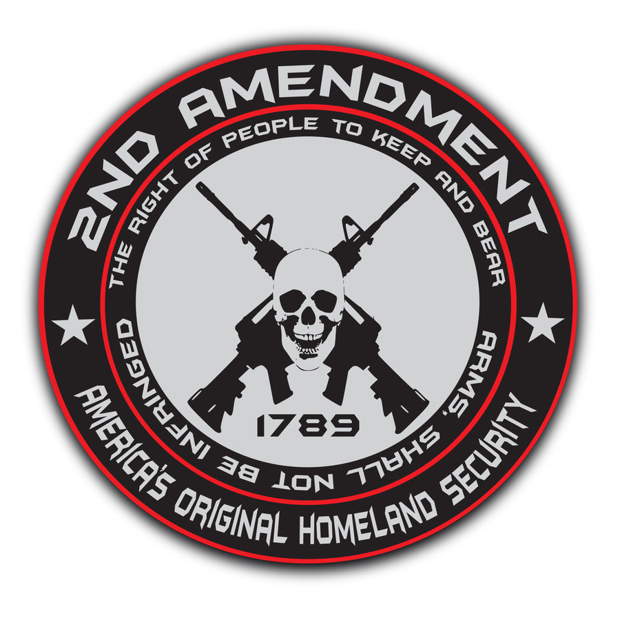 Our Famous 2nd Amendment Sticker