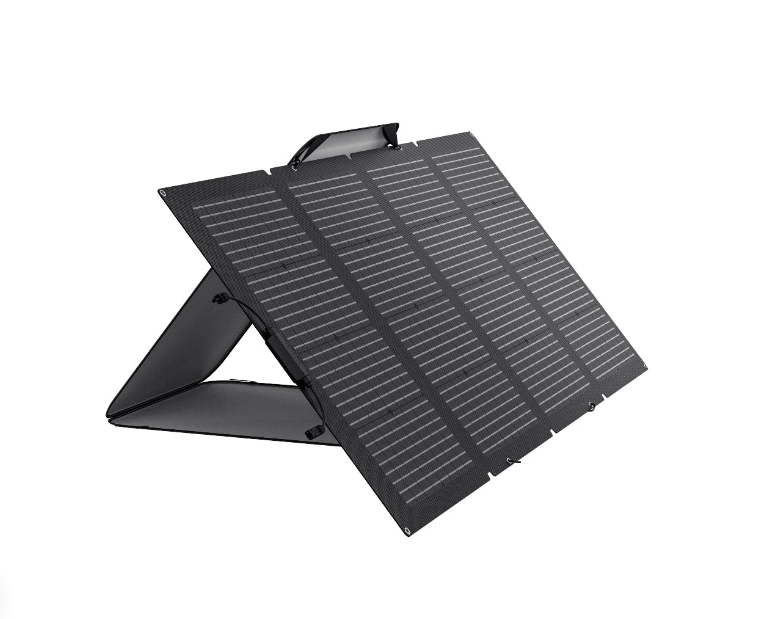 220W Bifacial Solar Panel