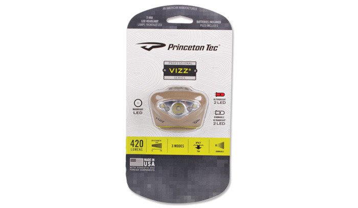 Princeton Camo Headlamp